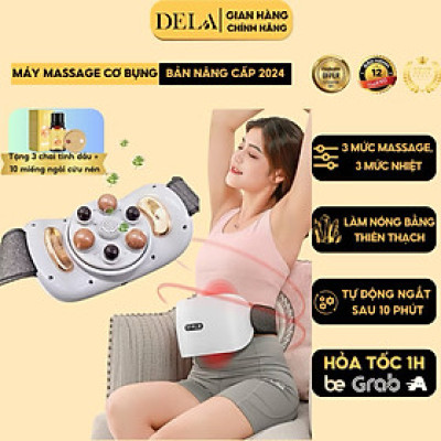 Máy Massage Kết Hợp Làm Nóng Hồng Ngoại Giúp Điều Hòa Hệ Tiêu Hóa, tan Mỡ Bụng Kết Hợp Xoa Bóp Cổ Vai Gáy