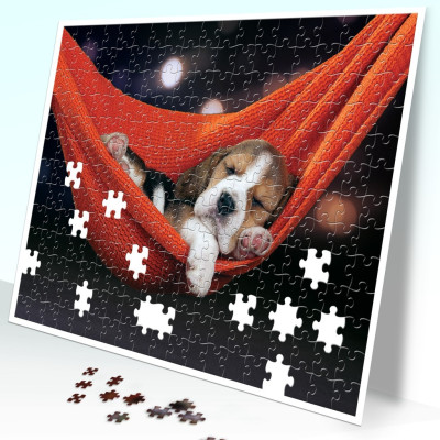 Tranh xếp Hình Tia Sáng - Vô Ưu (247 Mảnh Ghép)