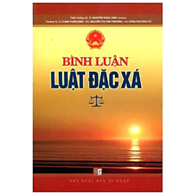Sách - Bình luận luật đặc xá