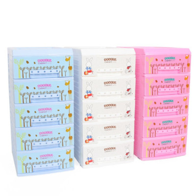 Tủ Doremi 5 Tầng - Màu ngẫu nhiên