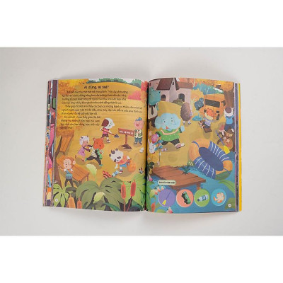 140++ trò chơi thần kỳ, phát triển trí não toàn diện cho trẻ 3-9 tuổi