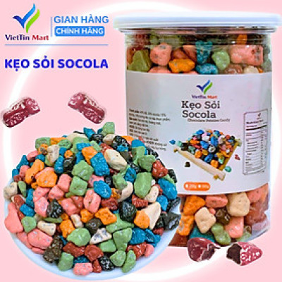 Kẹo Socola Sỏi Viettin Mart 500g