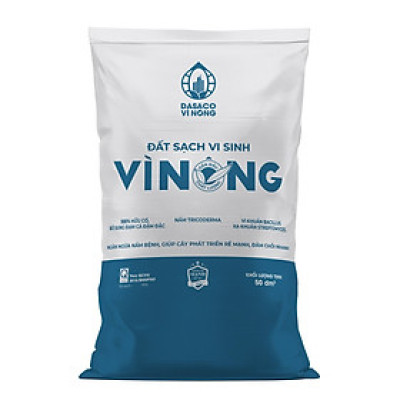 Đất vi sinh Vì Nông, Đất sạch Vi sinh, đất trồng cây, trồng rau