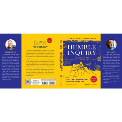 Giao tiếp khiêm nhường - Thu phục nhân tâm - Tác giả Edgar H. Schein , Peter A. Schein