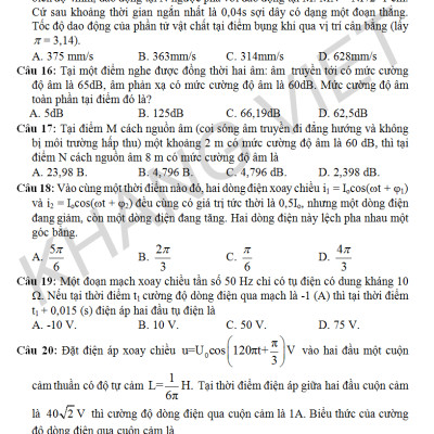 Giải Chi Tiết 99 Đề Thi Thử Quốc Gia Vật Lí Quyển 2 - KV
