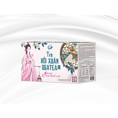 Trà Hồi Xuân Ogatea New