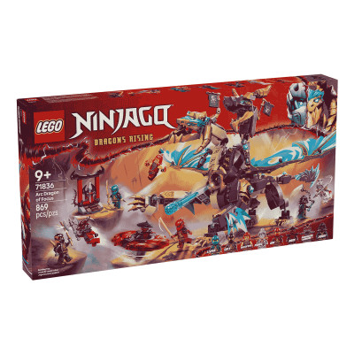 LEGO NINJAGO 71836 Đồ Chơi Lắp Ráp Rồng Arc (869 chi tiết)