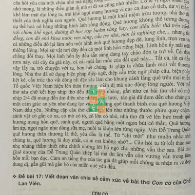 Sách - Hướng dẫn viết, nói và nghe các dạng Văn lớp 8