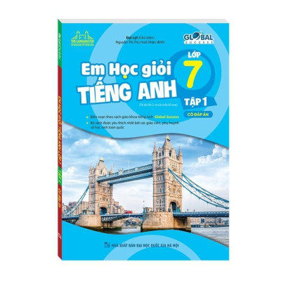 Sách - Global Success - Em Học Giỏi Tiếng Anh Lớp 7 - Có Đáp Án - Combo 2 Tập - Minh Thắng