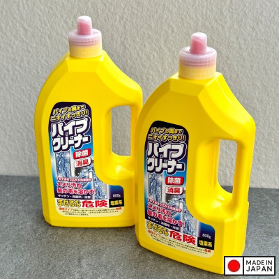 Dung dịch thông tắc đường ống Kaneyo Soap 800g - Hàng nội địa Nhật Bản