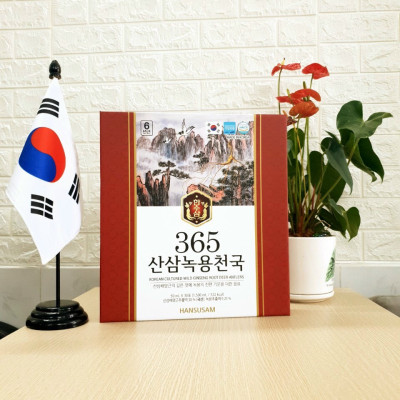 NƯỚC CHIẾT XUẤT NHUNG HƯƠU SÂM NÚI 