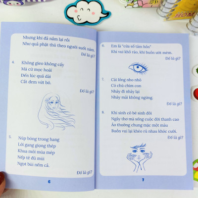 Sách - Combo 8 cuốn Đố vui luyện trí thông minh (ND)