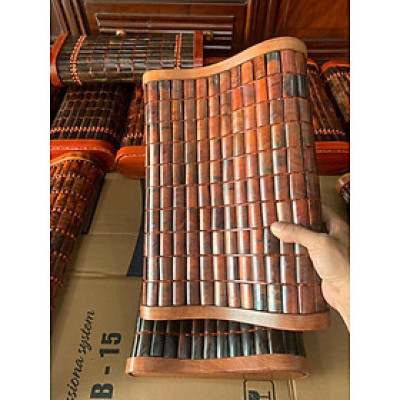 Gối Hạt Gỗ Hương Cao Cấp - Gối Công Thái Học ( video , hình thật )