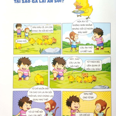 Úm Ba La Hóa Ra Thần Đồng - Thế Giới Động Vật (LL)