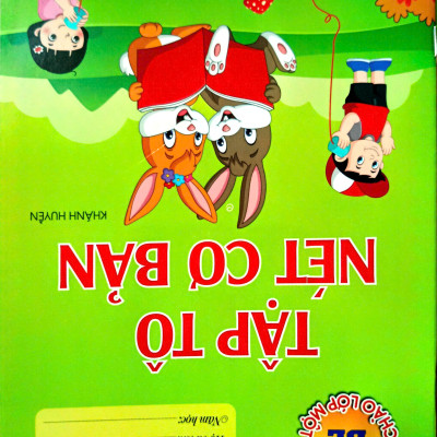 Combo Bộ Bé Chào Lớp Một - Bộ 5 Cuốn