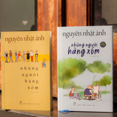 Những người hàng xóm - Nguyễn Nhật Ánh (Đặt trước - Ngày giao hàng dự kiến 24/12/2022)
