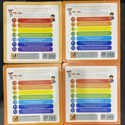 Sách Rèn Luyện Tính Cách Cho Bé 3-6 Tuổi - Bé đảm đang, Bé tự tin, Bé hoà đồng, Bé trung thực BỘ SÁCH TUẦN CỦA BÉ THÁNG 7