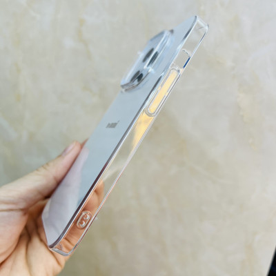 Ốp lưng trong suốt dành cho iPhone 14 Pro Memumi không ố vàng- hàng chính hãng