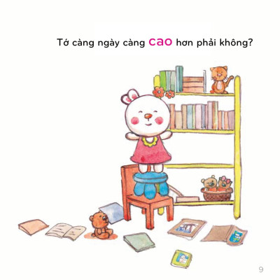 Lật Lật, Mở Mở, Bé Học An Toàn - Trèo Cao Ngã Đấy!