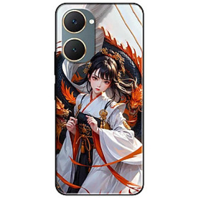 Ốp lưng cho Vivo Y03 - Y03T - Y18 - Y18S - Y18T - Y27 5G - Y28 4G - Y36 - Mỹ Nữ - Hàng Chính Hãng