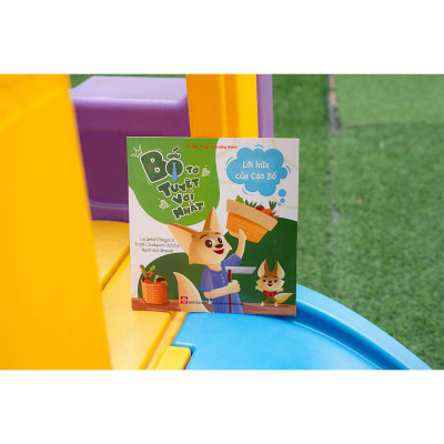 Bố tớ tuyệt vời nhất (Combo 4 tập)