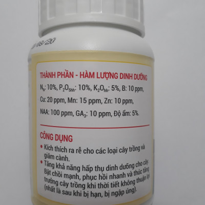 03 hộp Phân bón đầu trâu MK ROOTS giúp Ra rễ cực mạnh - Bật chồi - Đẻ nhánh hộp 100g