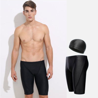 Quần Bơi Lửng Cho Nam Với Thiết Kế Vảy Cá Mập Yesure Chống Thấm Nước , Nhanh Khô Tặng Kèm Nón Bơi Vải chống nước, có thể dùng cho vận động viên chuyên nghiệp hoặc người có sở thích đi bơi