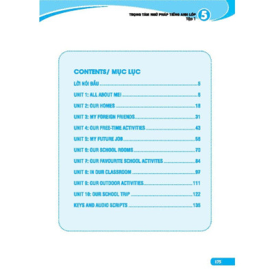 Sách - Global Success - Trọng Tâm Ngữ Pháp Tiếng Anh Lớp 5 - Có Đáp Án - Combo 2 Tập - Minh Thắng