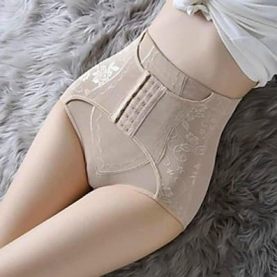 Quần lót gen bụng cài khuy cạp cao mã 316