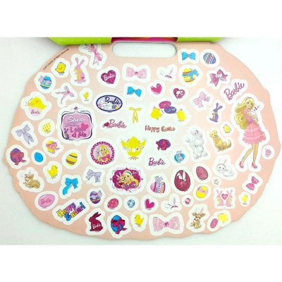 Sách - Barbie Lễ Phục Sinh Tuyệt Vời - Tô Màu Theo Các Ngày Lễ - Tân Việt Books