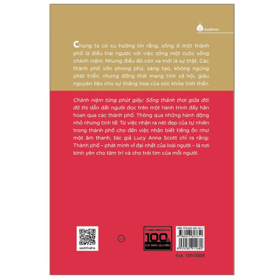 Sách - Chánh niệm từng phút giây: Sống thảnh thơi giữa đời đô thị