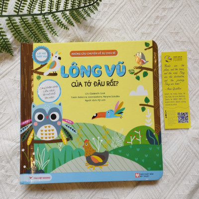 Những câu chuyện về sự chia sẻ - Lông vũ của tớ đâu rồi?