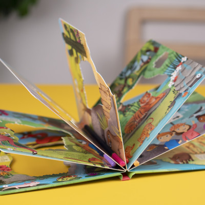 Sách Xuyên thấu chủ đề Vũ trụ, Sở thú - Đinh Tị Books