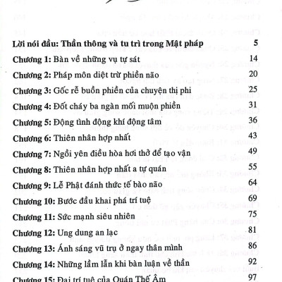 Mật Tông Nhập Môn Tu Học