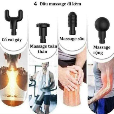 SÚNG MASSAGE GUN OSK-802/KH-320 LÕI ĐỒNG (HÀNG CHUẨN/CHÍNH HÃNG ASSTAR)