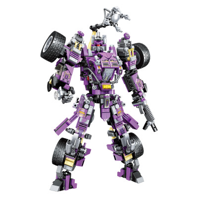 MINGDI - K3109 - Lắp Ráp Robot Móng Vuốt Thép (774 Chi Tiết)