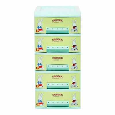 Tủ Doremi 5 Tầng - Màu ngẫu nhiên