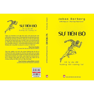 Sách - Sự Tiến Bộ -  10 Lý Do Để Hướng Tới Tương Lai - NXB Phụ Nữ