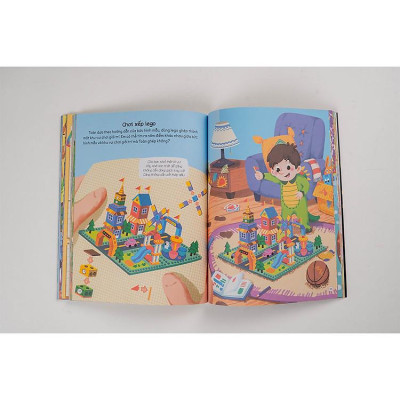 140++ trò chơi thần kỳ, phát triển trí não toàn diện cho trẻ 3-9 tuổi