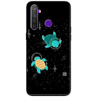 Ốp lưng dành cho Realme 6i mẫu Hai Chú Rùa Xanh