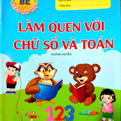 Combo Bộ Bé Chào Lớp Một - Bộ 5 Cuốn