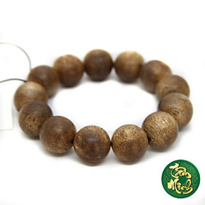 Vòng Tay Trầm Hường ️Trầm Tốc Kiến ️ Vòng Tròn Đơn 14 Trụ Trầm, Thu Hút May Mắn, Tài Lộc.