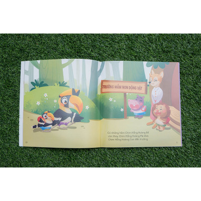 Bố tớ tuyệt vời nhất (Combo 4 tập)