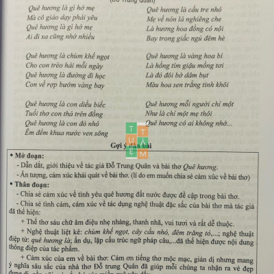 Sách - Hướng dẫn viết, nói và nghe các dạng Văn lớp 8