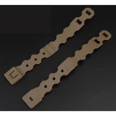 Dây đeo kẹp chiến thuật MOLLE dùng kết nối vào đai, ba lô