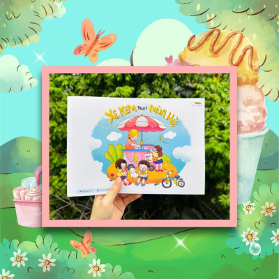 Sách - Góc Nhỏ Có Nắng + Xe Kem Ngọt Mùa Hè - Combo 2 Cuốn - Megabook