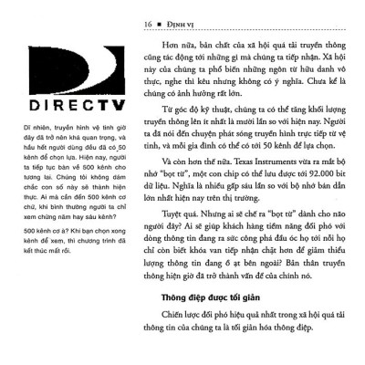 Định Vị - Cuộc Chiến Giành Tâm Trí Khách Hàng - ALP