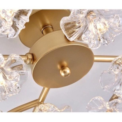 Đèn chùm, Đèn trần,đèn tô điểm phòng tiếp đón khách  tay đèn  D982/18 DT