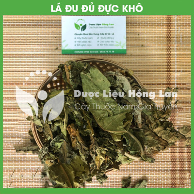  1kg Lá Đu Đủ Đực khô sạch