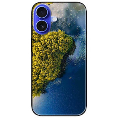 Ốp lưng dành cho Iphone 16 - 16 Plus - 16 Pro - 16 Pro Max - Thiên Nhiên Đại Dương - Hàng Chính Hãng